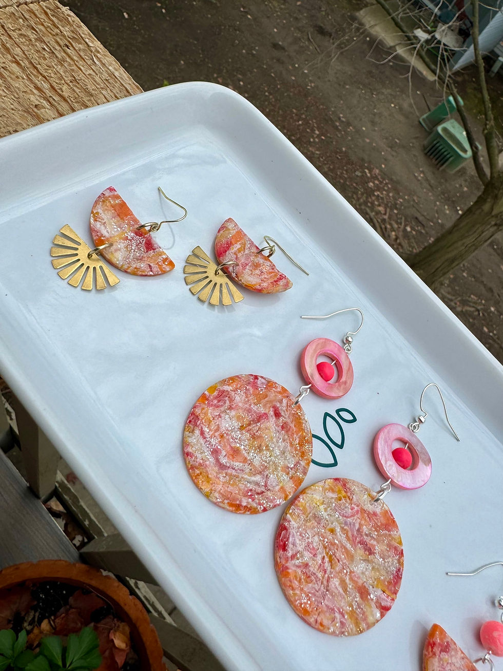 Thumbnail: Desert Vibes Collection Earrings