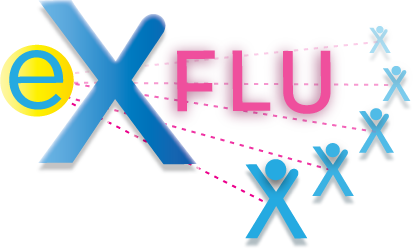 eX-FLU Logo
