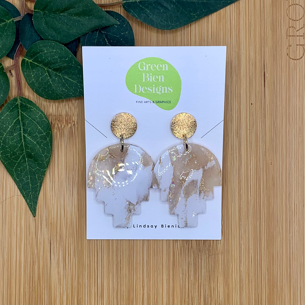 Thumbnail: The Heaven Collection Chandelier Earrings