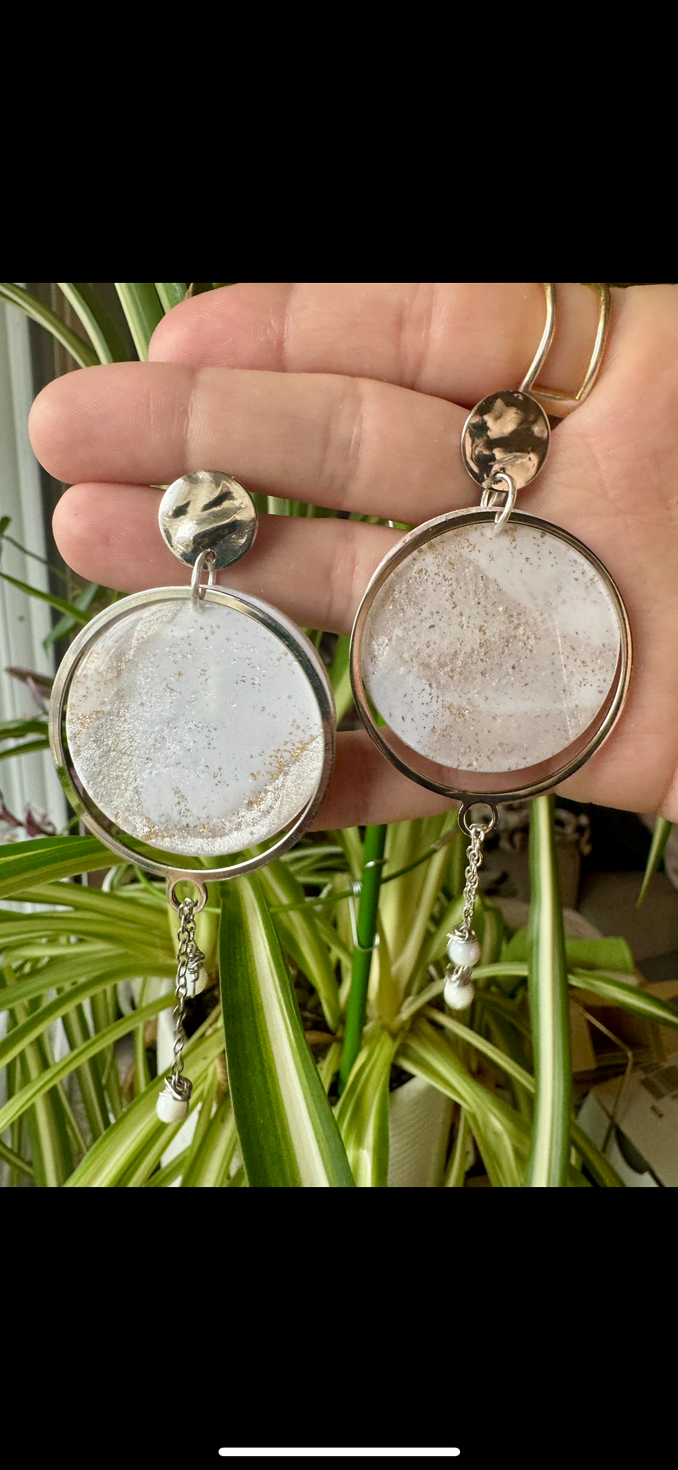 Thumbnail: Full Moon Dust Earrings