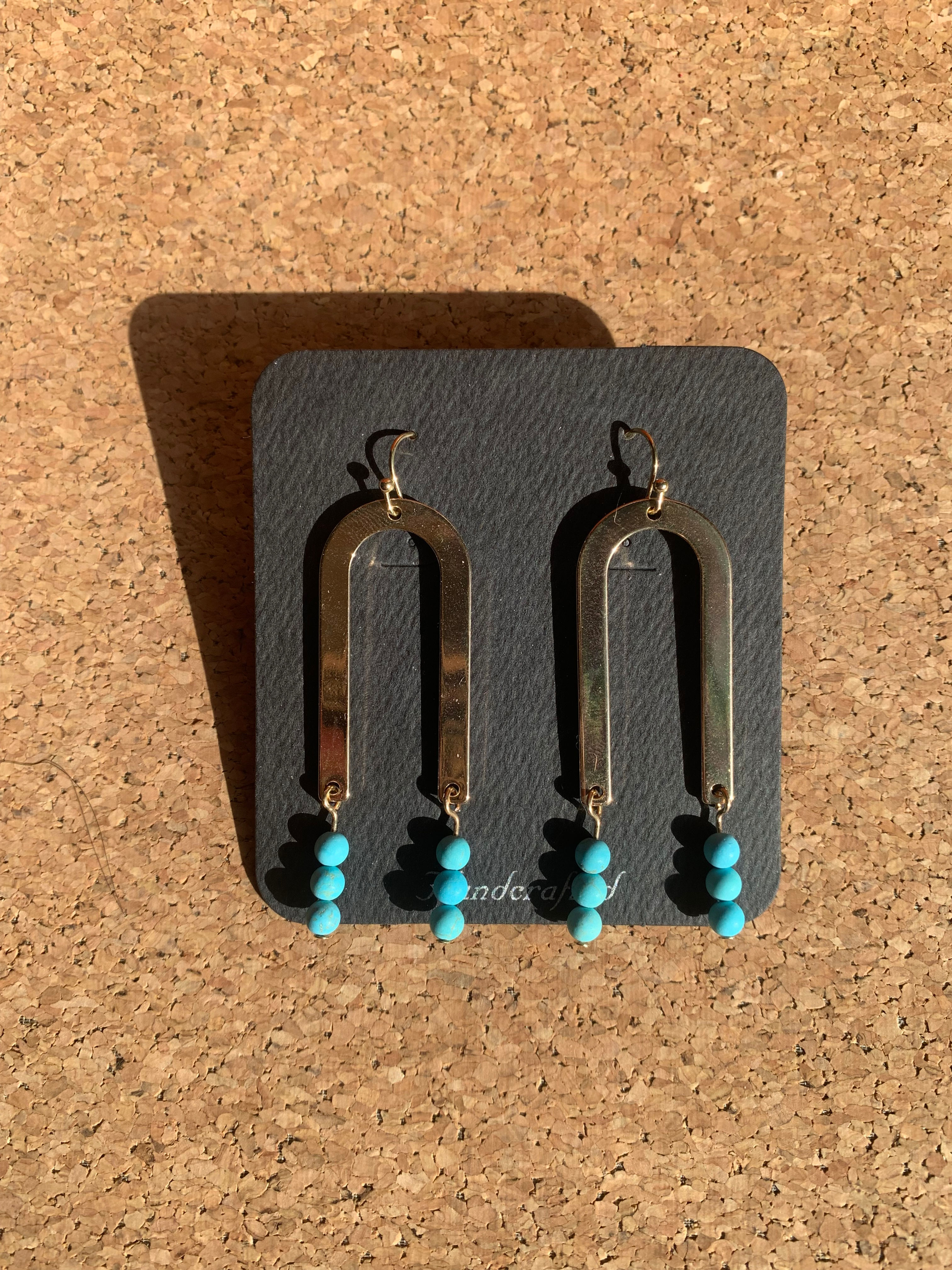 Turquoise Bubbles Earrings