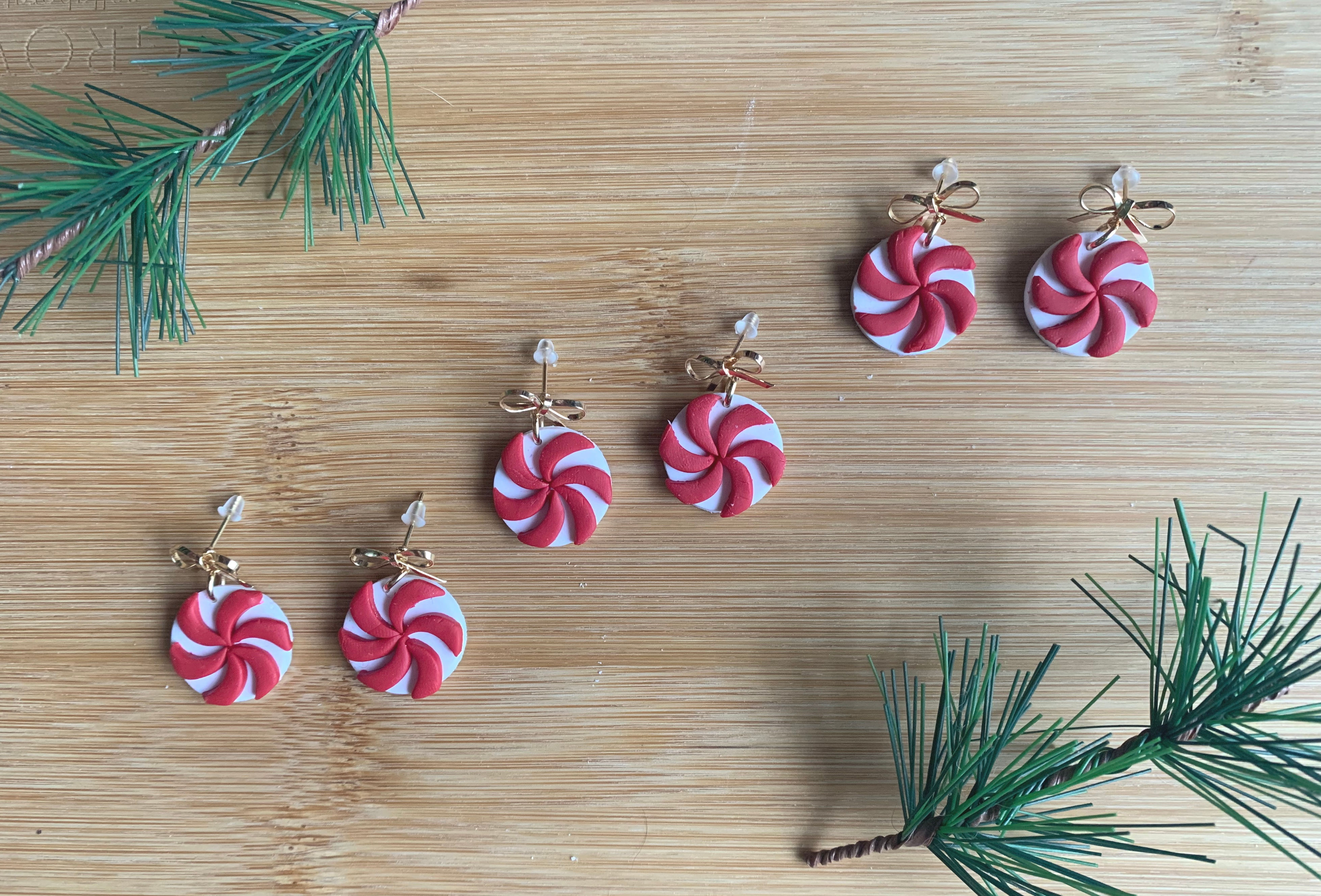 Peppermint Earrings