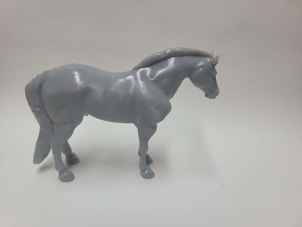 Thumbnail: Ranger with Cropped Mane