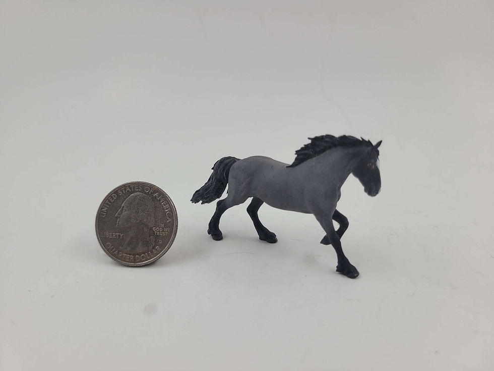 Thumbnail: Nico Draft to Blue Roan Micro Mini 