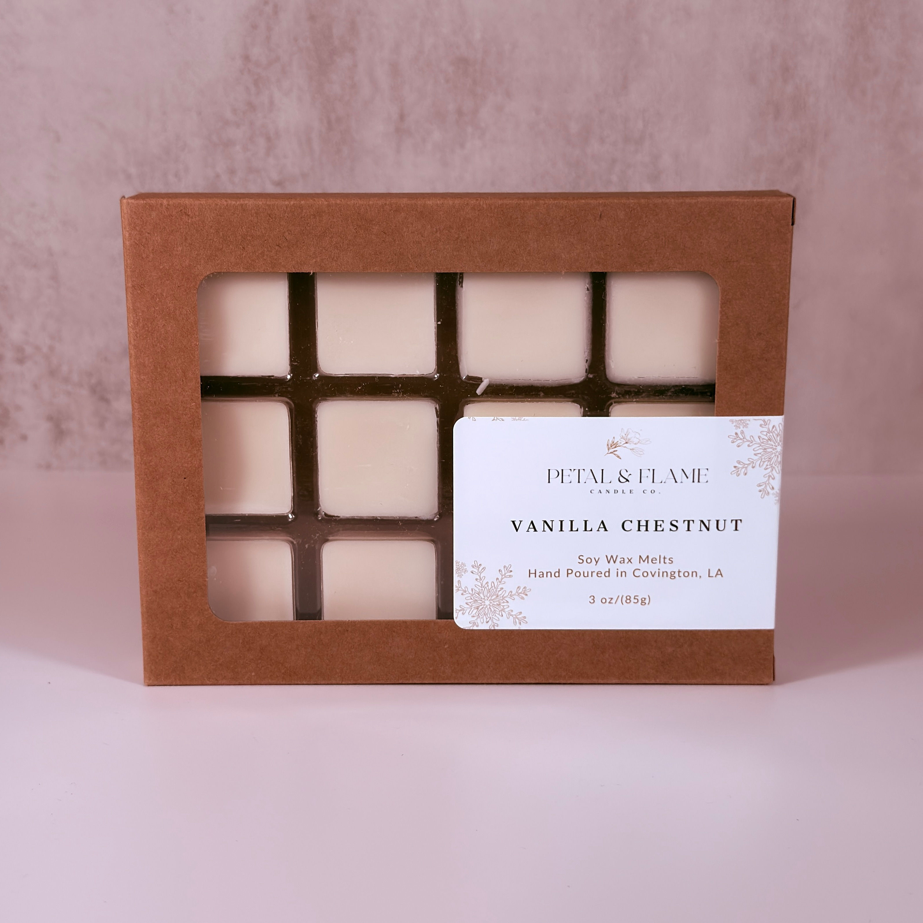 Vanilla Chestnut Wax Melts