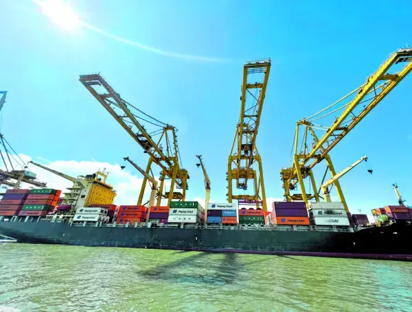 Puerto de Buenaventura. Foto: Invest Pacific.