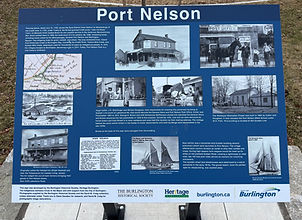 Port Nelson Plaque
