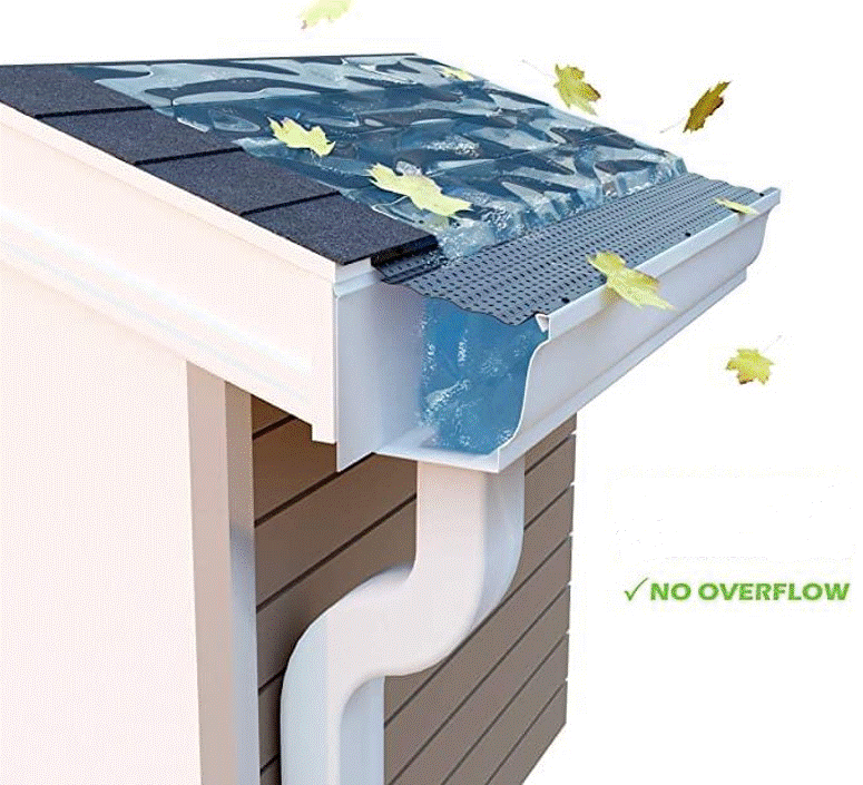 gutter guards by north fresh gutterds