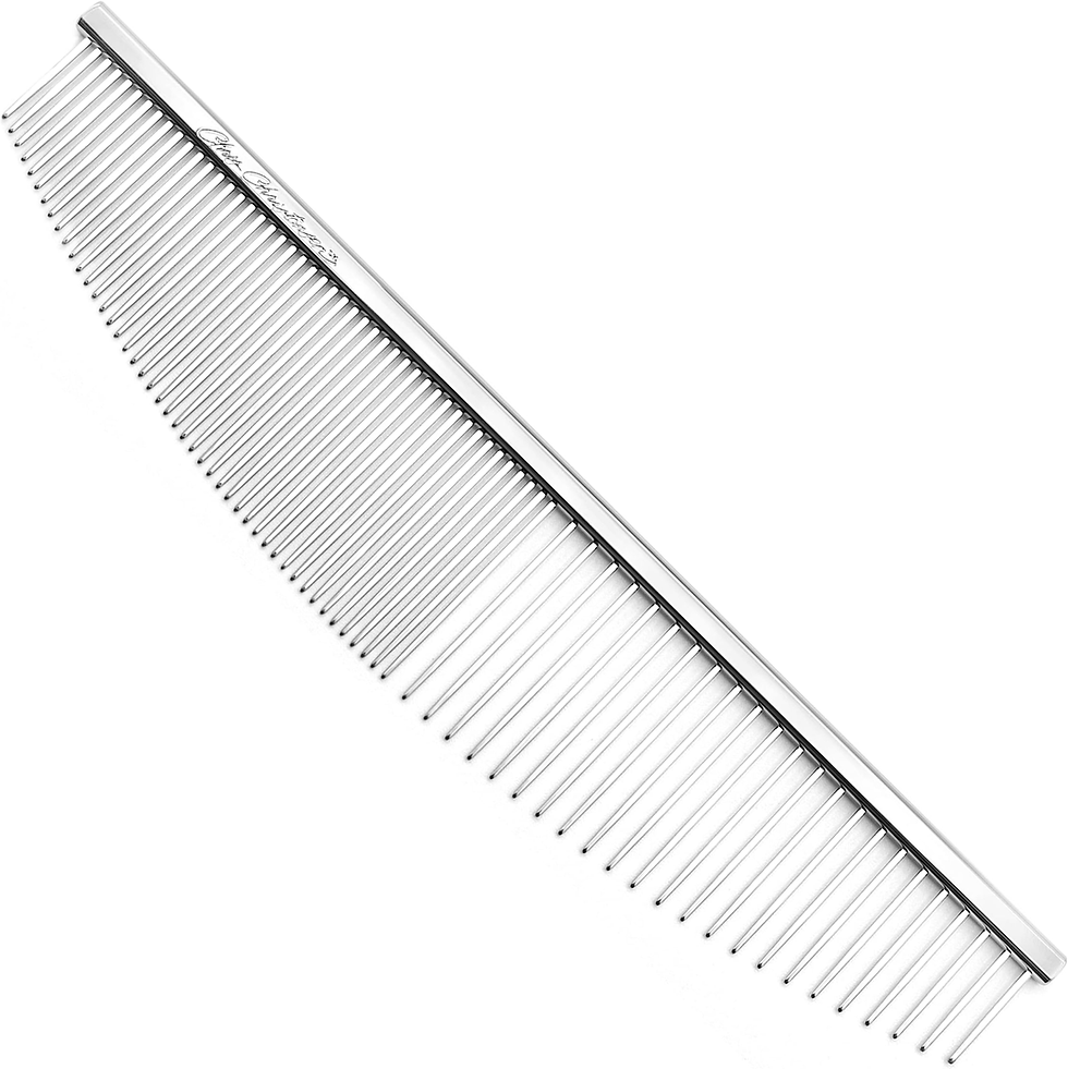 Halfmoon comb