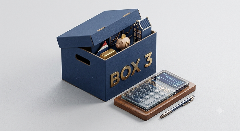 Box 3 kennissessie