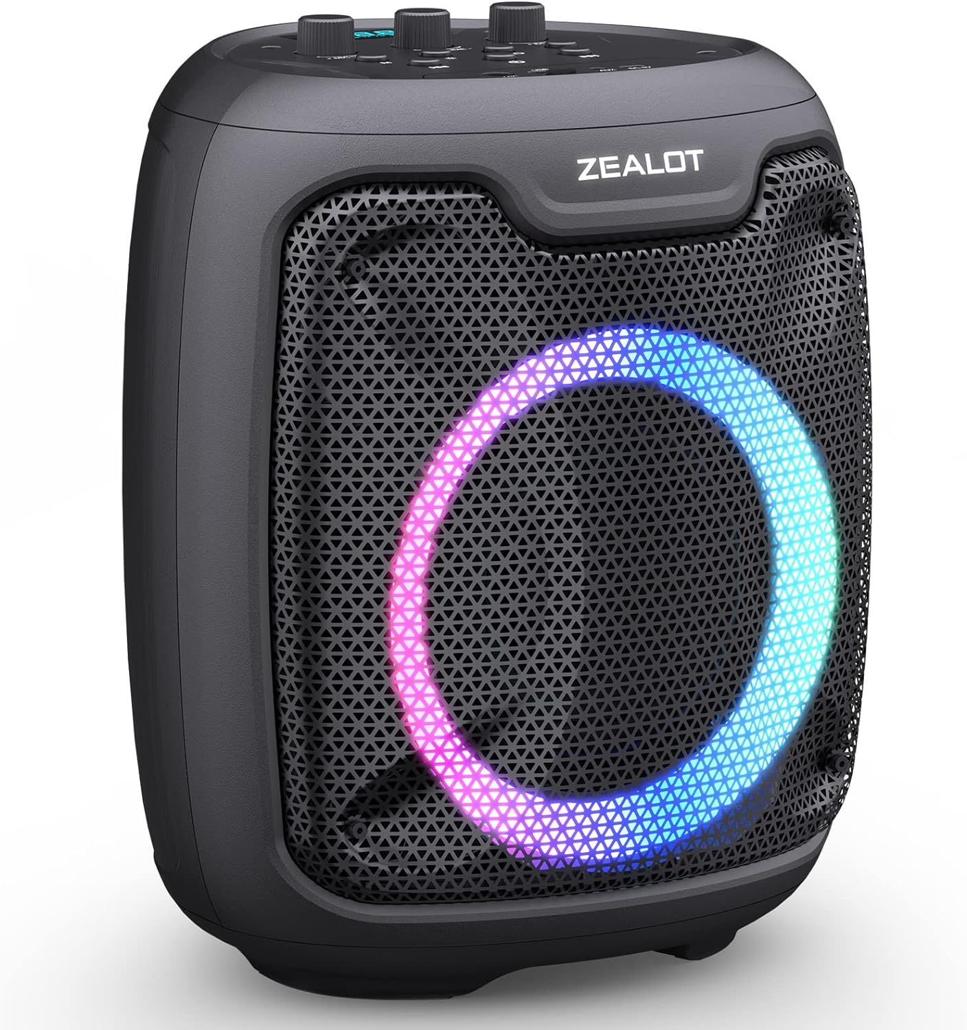 ZEALOT Bluetooth Speaker, 80W Portable Bluetooth Speakers with Stereo Sound