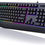 Thumbnail: Gaming Keyboard, 7-Color Rainbow LED Backlit