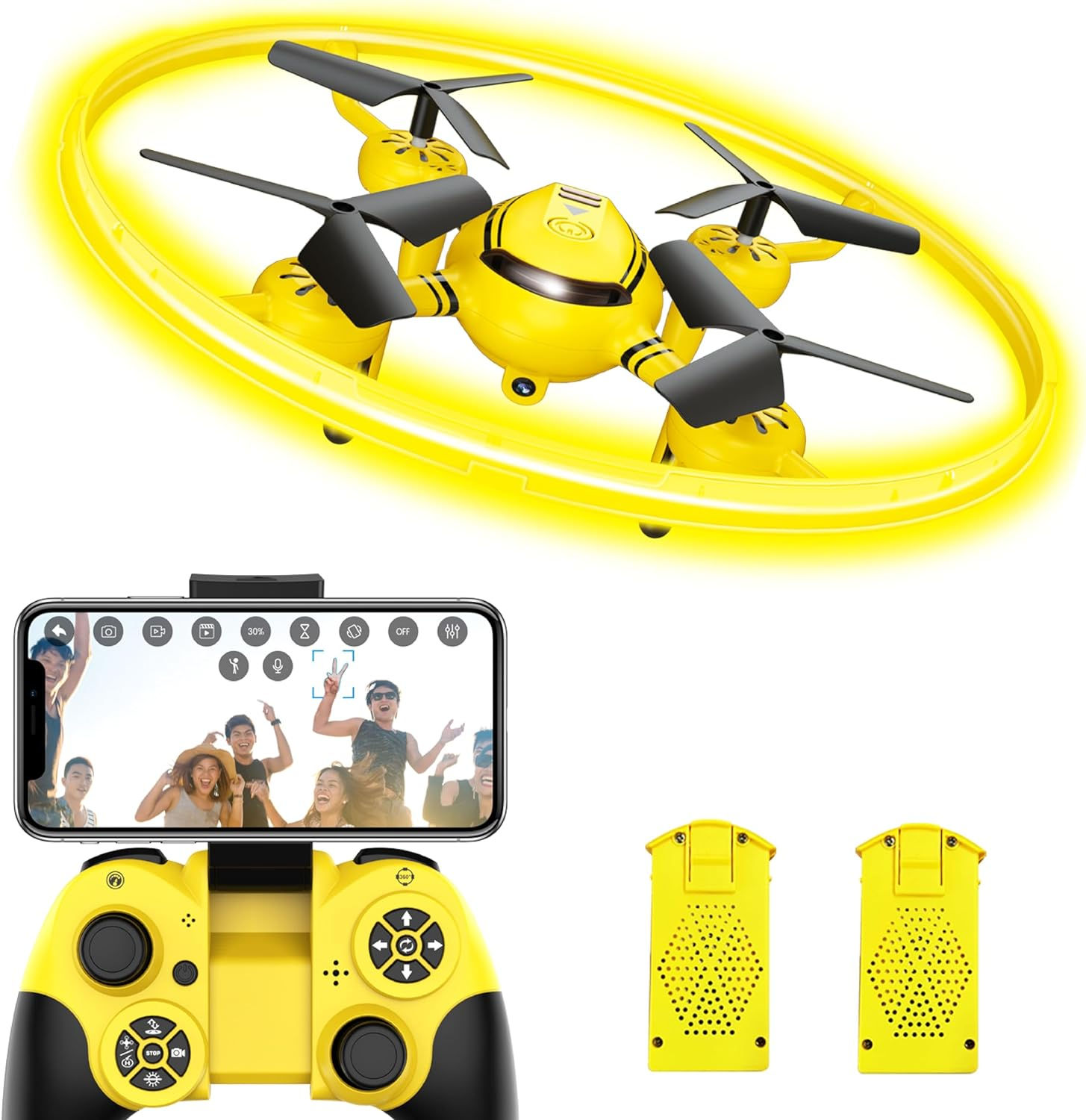 Q8 FPV Drone with 1080P Camera for Kids Adults