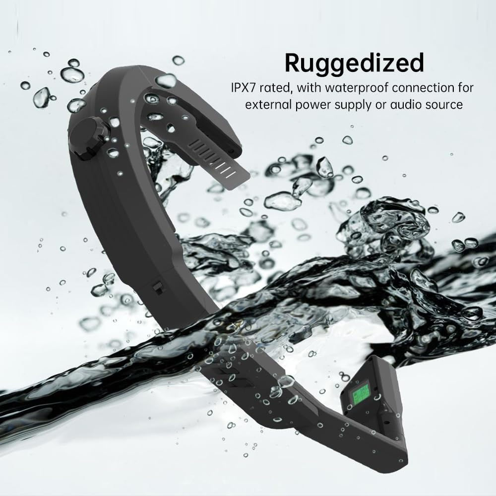 Drift X5 Camcorders, 4K Wearable Waterproof Camera Head Mounted Camera