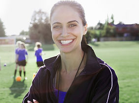 Female Soccer Coach