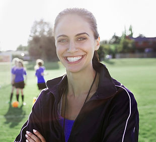 Female Soccer Coach