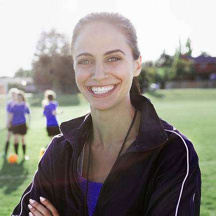 Female Soccer Coach