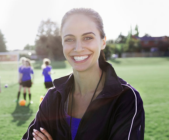 Female Soccer Coach