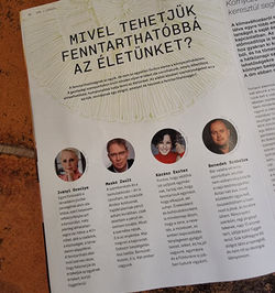HVG Nő - Mivel tehetjük fentarthatóbbá az életünket?