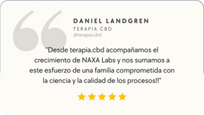 Opinión de Daniel Landgren sobre NAXA Labs