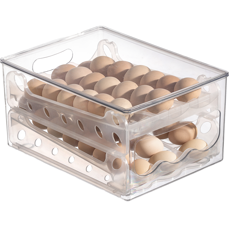 Miniature : Slide style egg box