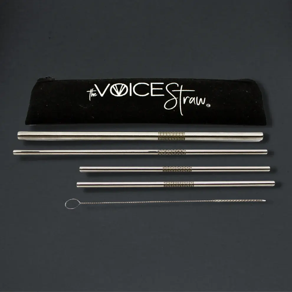 The Voice Straw Set