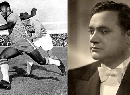 La Ginga di Pelè: il "Bel Gioco" come il "Bel Canto"