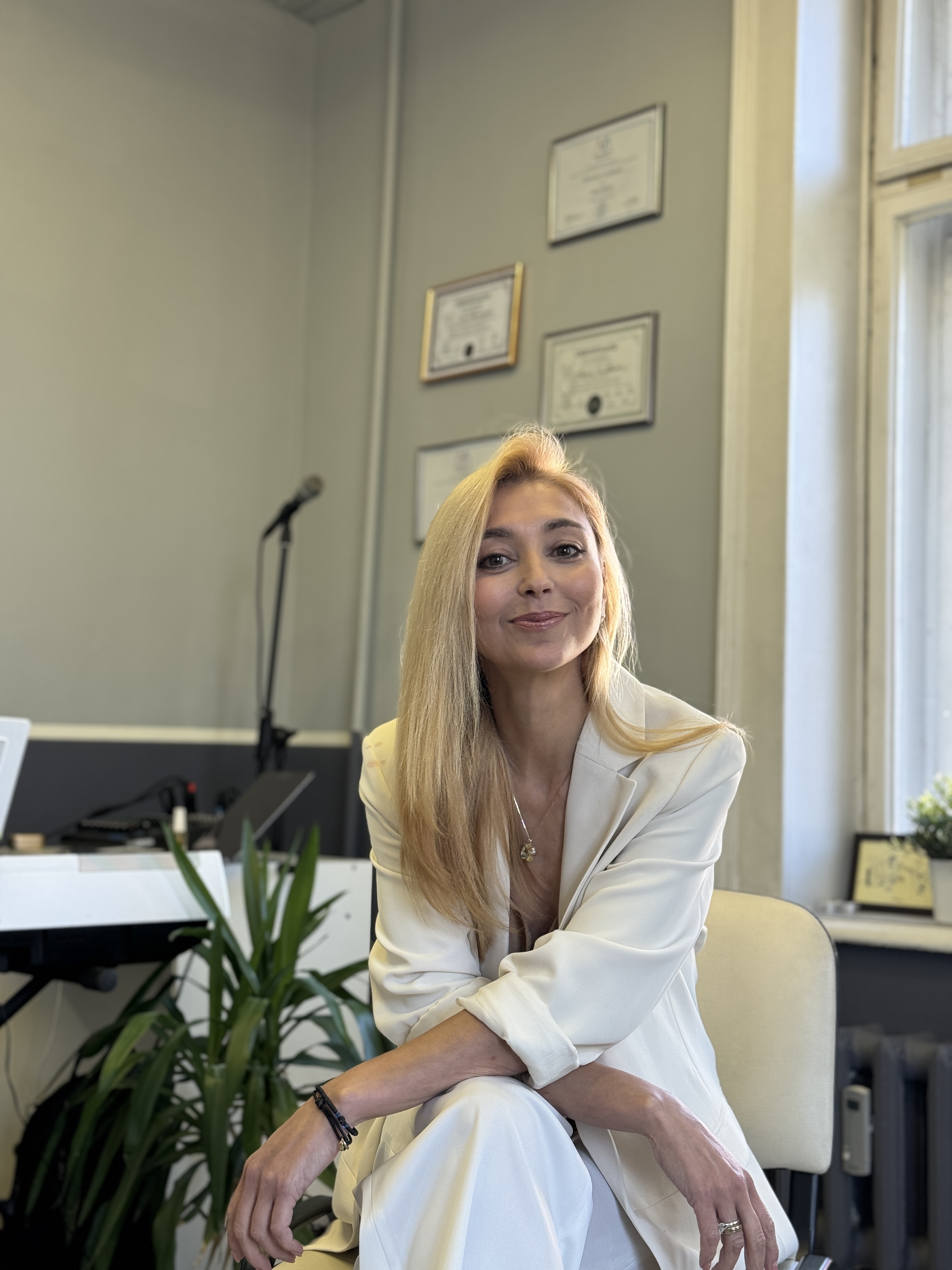 Writer: Iskra Milkova Angelova 