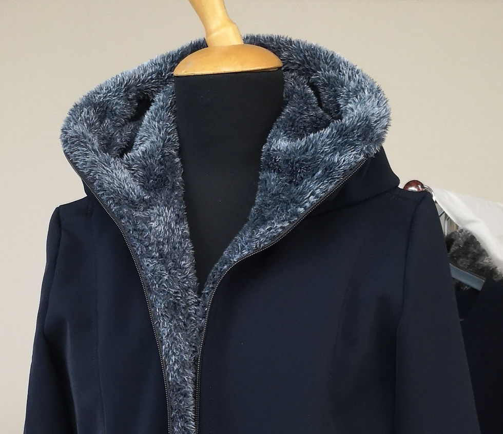 Kapuzenjacke, Windstopper