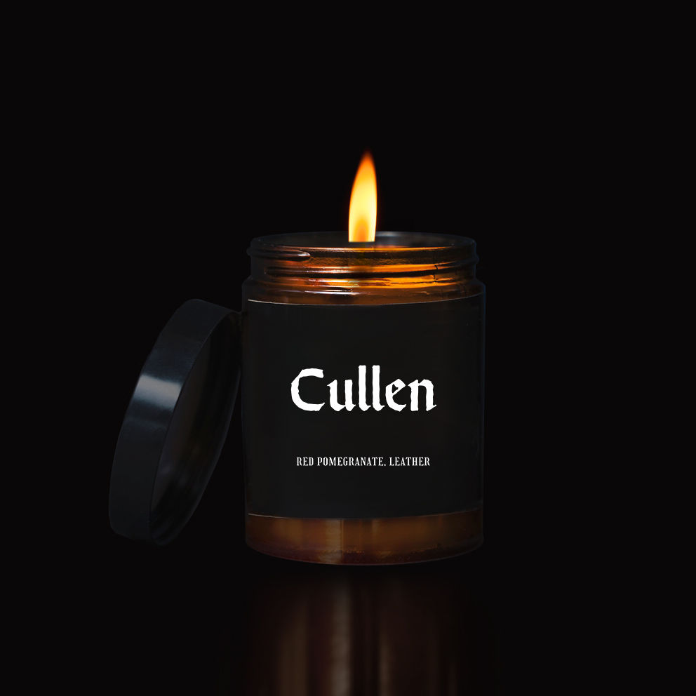 Cullen ✧ czerwony granat, skóra