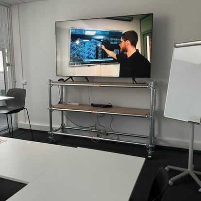 Nouvelles salles de conférence !