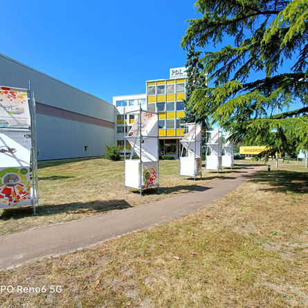 La "Tour Pub", plus qu'un simple échafaudage !