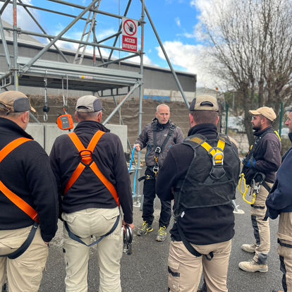 Formation : Zoom sur les EPI avec TISSOT MAÇONNERIE