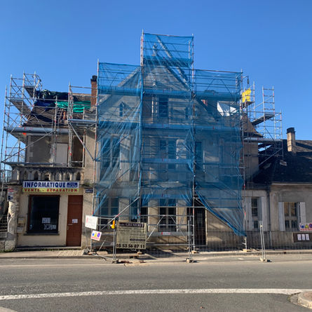 9 tonnes de Cobra pour une rénovation complète !