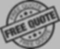 a circular logo stamp with the text "free quote" on it