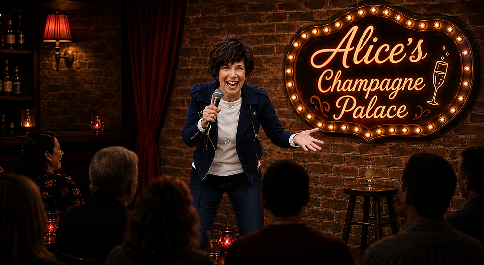 Nancy Norton Stand Up Comedy 8 PM