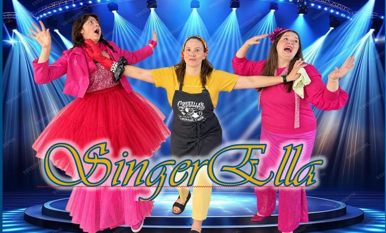 SingerElla Sept. 25 - a classic fairytale with a local twist
