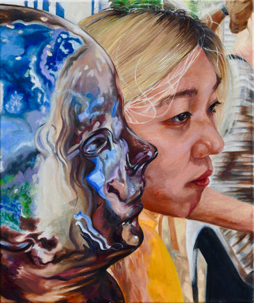 Mixed Media: Oil Painting