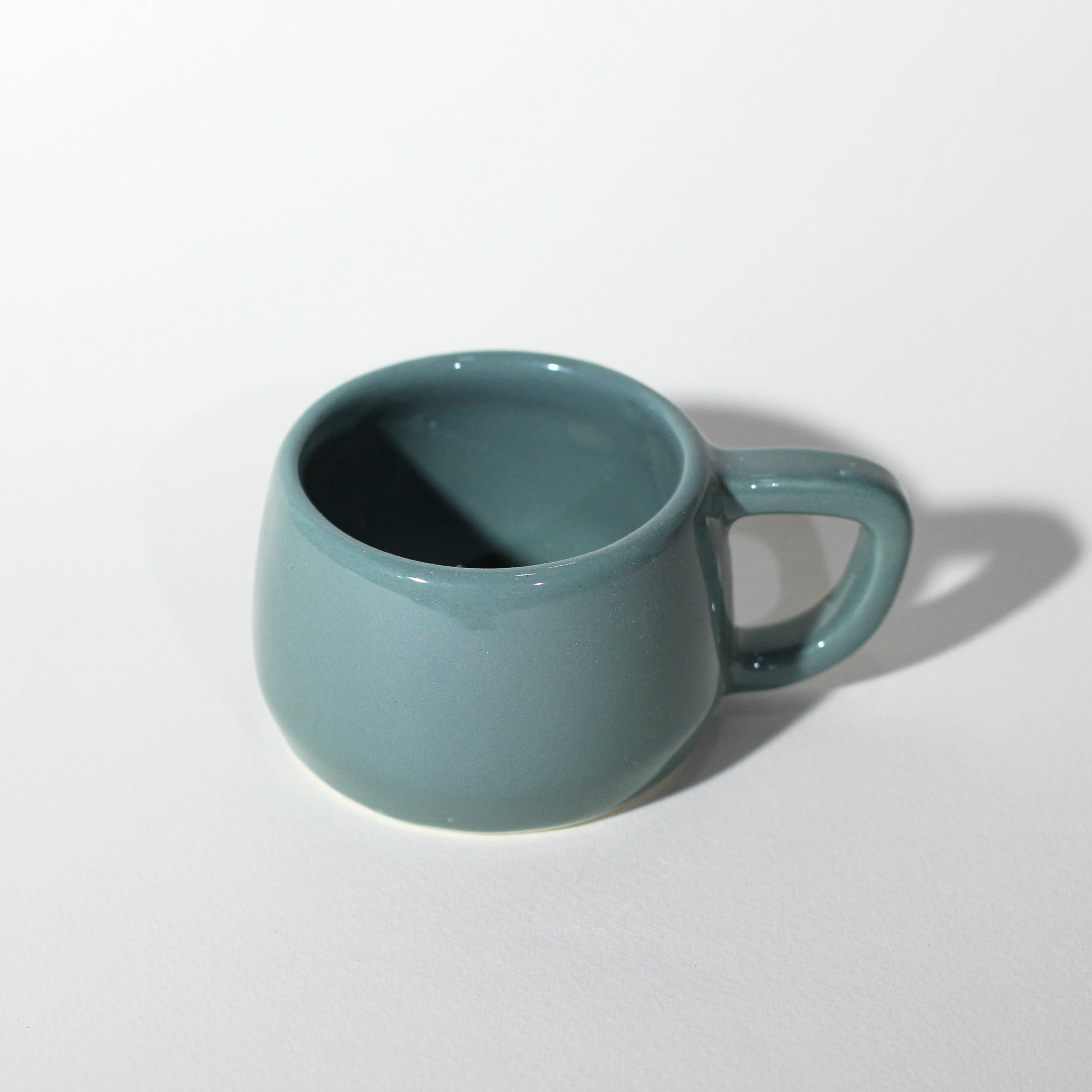 Taza diagonal