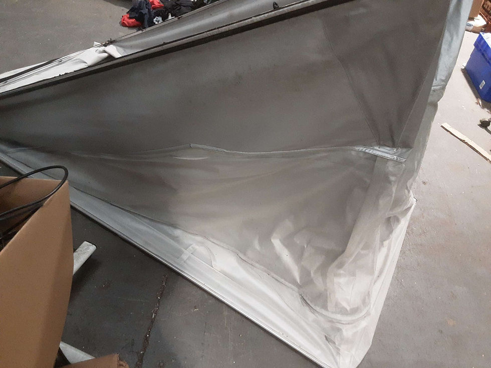 Thumbnail: Grey roof tent 145cm (252) 