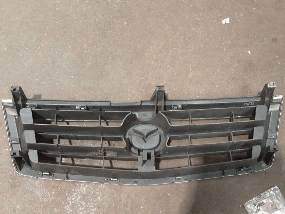 Thumbnail: Front grill