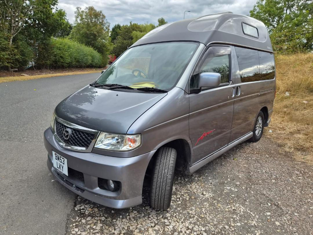 2003 2l high top rear conversion