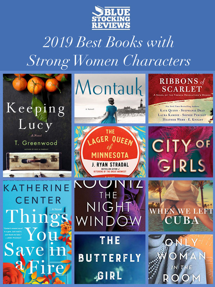 Best BSR Books with Strong Women Characters in 2019