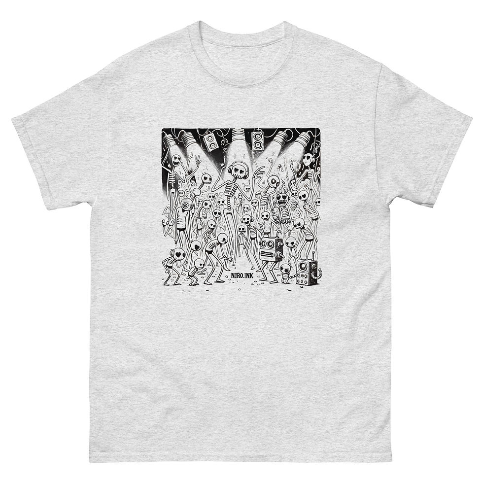Thumbnail: Monsterave - Unisex classic tee