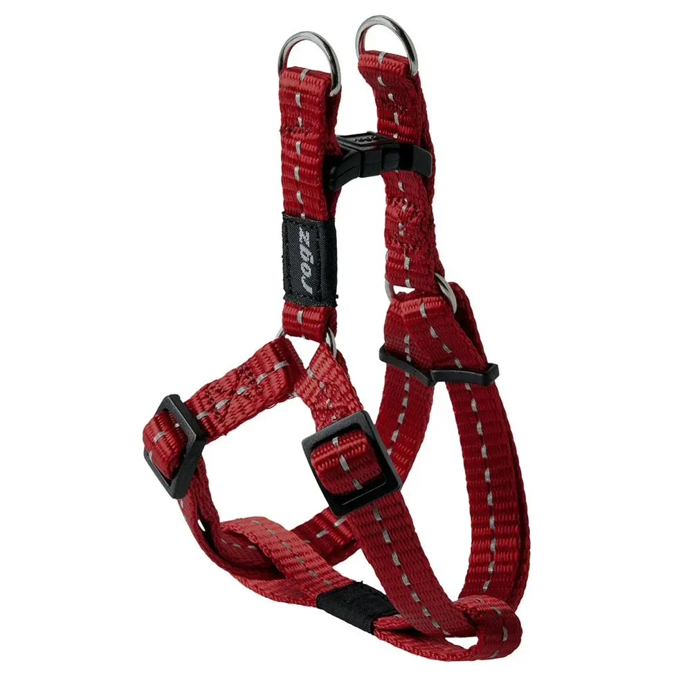 רתמה לכלב אדומה 11 מ"מ