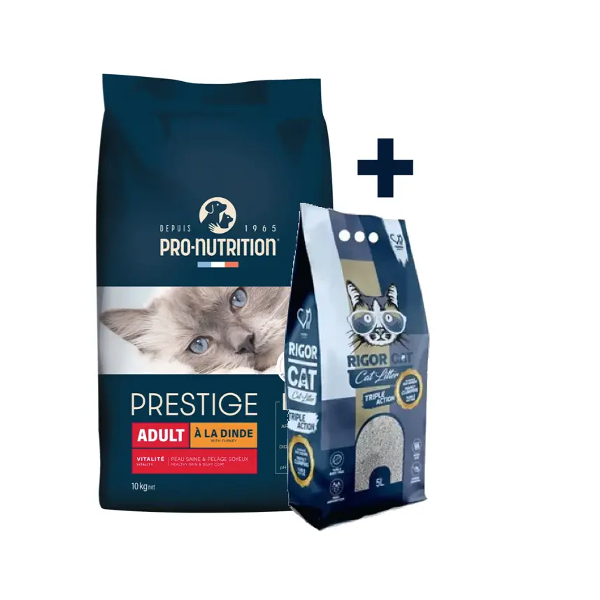 תמונה ממוזערת: חול לחתול פלוס אוכל לחתול