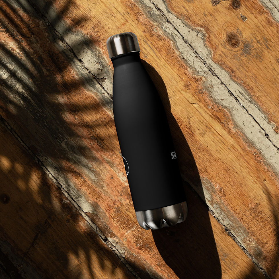 Thumbnail: Stainless steel water bottle
