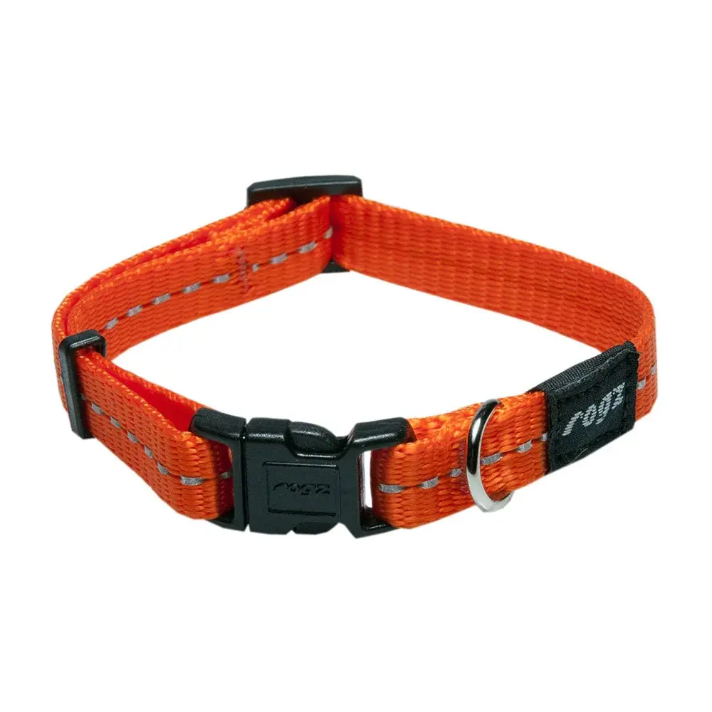 Product: קולר לכלב כתום 11מ"מ
