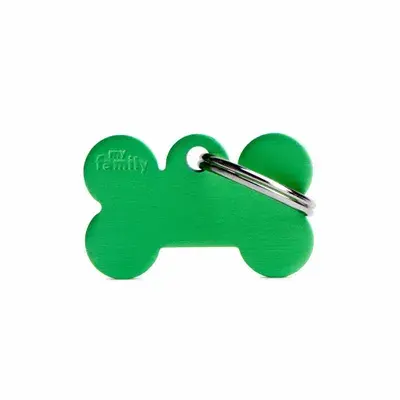 תמונה ממוזערת: Product: תג שם - אלומיניום עצם קטנה
