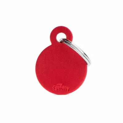 תמונה ממוזערת: Product: תג שם - אלומיניום עיגול קטן
